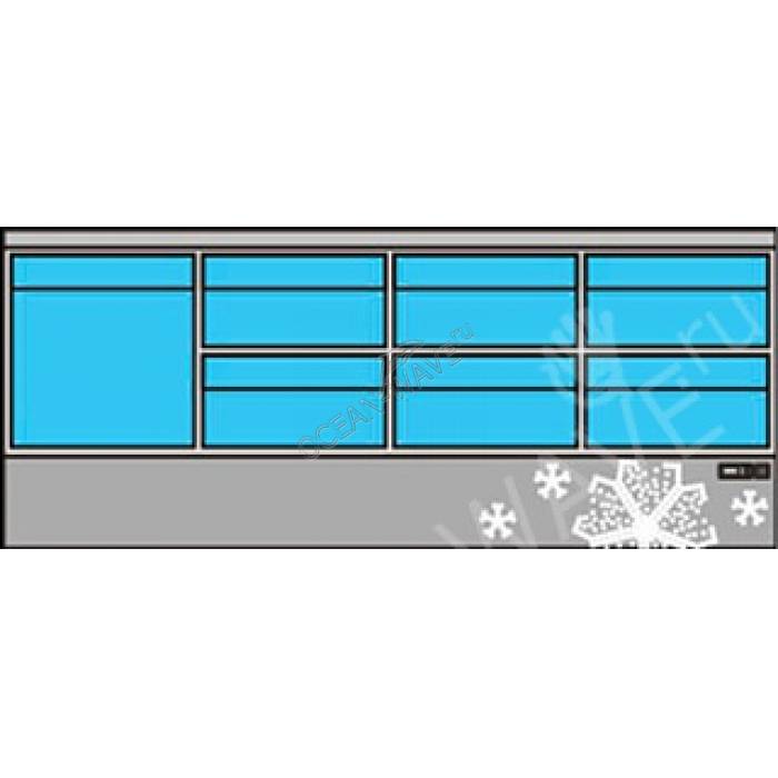 Стол холодильный Кобор NC6-1D6B - купить в интернет-магазине OCEAN-WAVE.ru