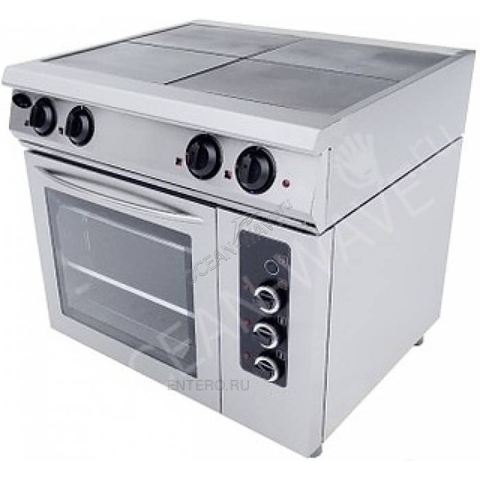Плита электрическая Гриль-мастер Ф4ЖТЛпдэ 900х800х900 мм - купить в интернет-магазине OCEAN-WAVE.ru