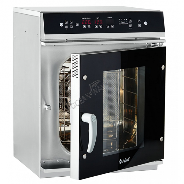 Пароконвектомат Abat ПКА 6-1/3П - купить в интернет-магазине OCEAN-WAVE.ru