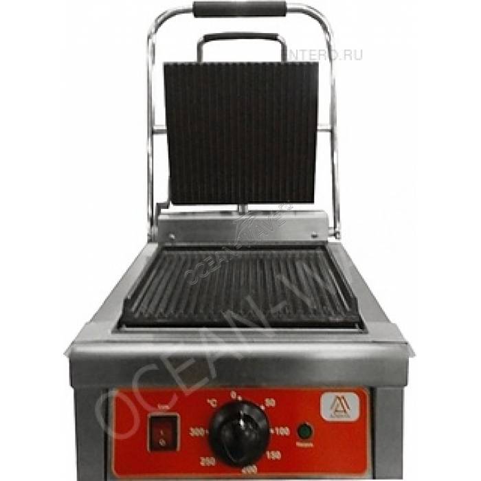 Гриль контактный ATESY ГК-1/1.83-Э АЛЕНТА - купить в интернет-магазине OCEAN-WAVE.ru