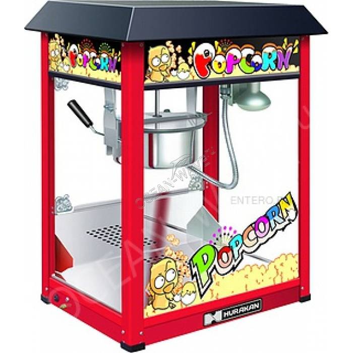Аппарат для попкорна Hurakan HKN-PCORN2 - купить в интернет-магазине OCEAN-WAVE.ru
