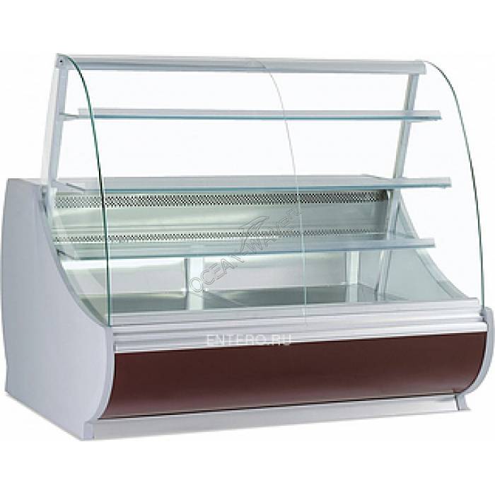 Витрина кондитерская Golfstream Нарочь 2 120 ВВК - купить в интернет-магазине OCEAN-WAVE.ru
