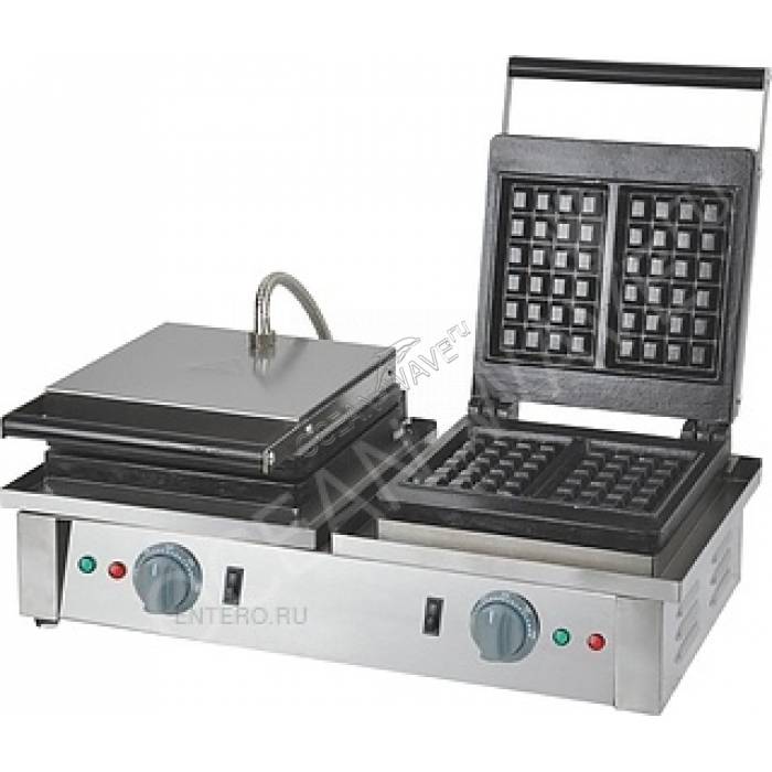 Вафельница VIATTO VI-JY-2210-2 - купить в интернет-магазине OCEAN-WAVE.ru