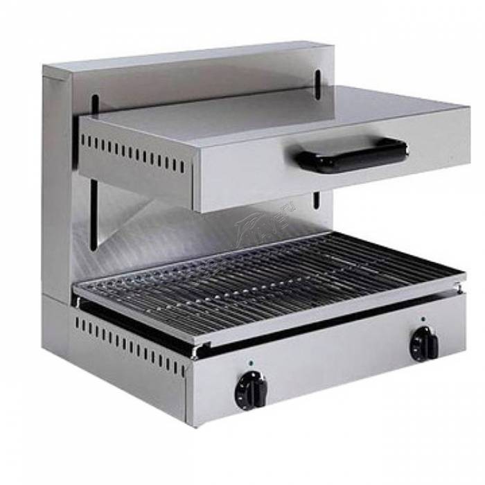 Гриль Salamander Tecnoinox SE60/4 - купить в интернет-магазине OCEAN-WAVE.ru