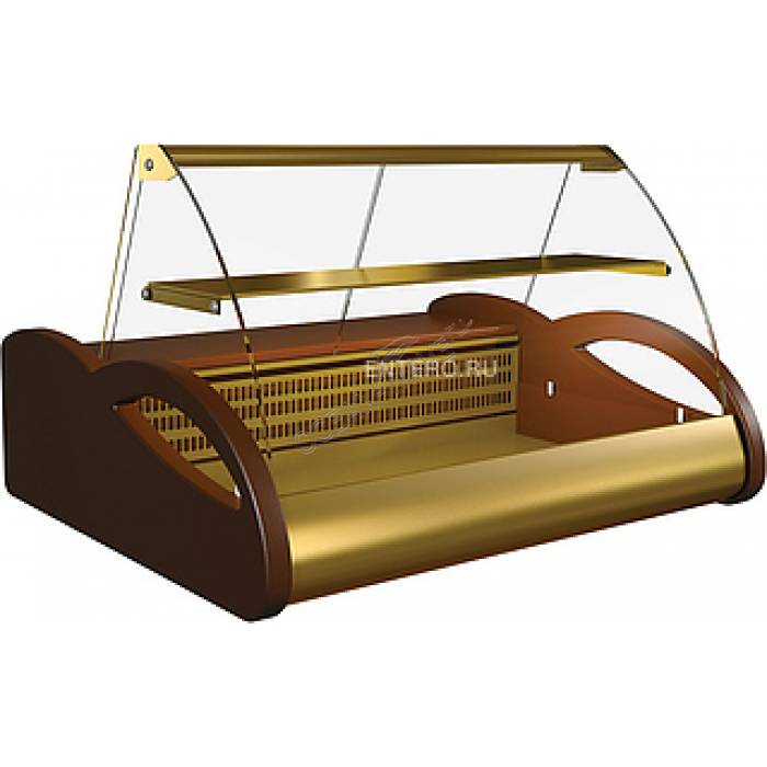 Витрина кондитерская Полюс ВХСн-1,5 Арго Люкс - купить в интернет-магазине OCEAN-WAVE.ru