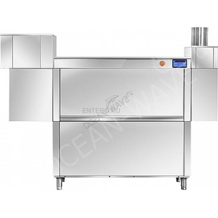 Тоннельная посудомоечная машина Kromo K 2700 Compact DDE - купить в интернет-магазине OCEAN-WAVE.ru