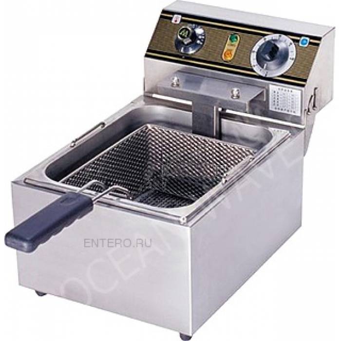 Фритюрница JEJU EF-101 - купить в интернет-магазине OCEAN-WAVE.ru