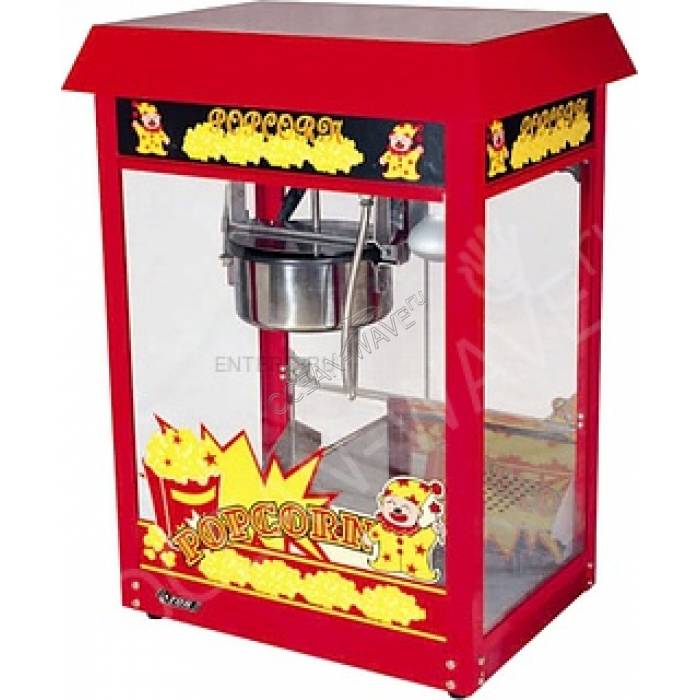 Аппарат для попкорна Starfood ET-POP6A-R - купить в интернет-магазине OCEAN-WAVE.ru