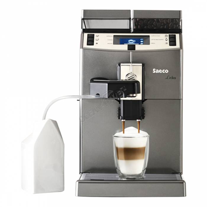 Кофемашина Saeco Lirika One Touch Cappuccino - купить в интернет-магазине OCEAN-WAVE.ru