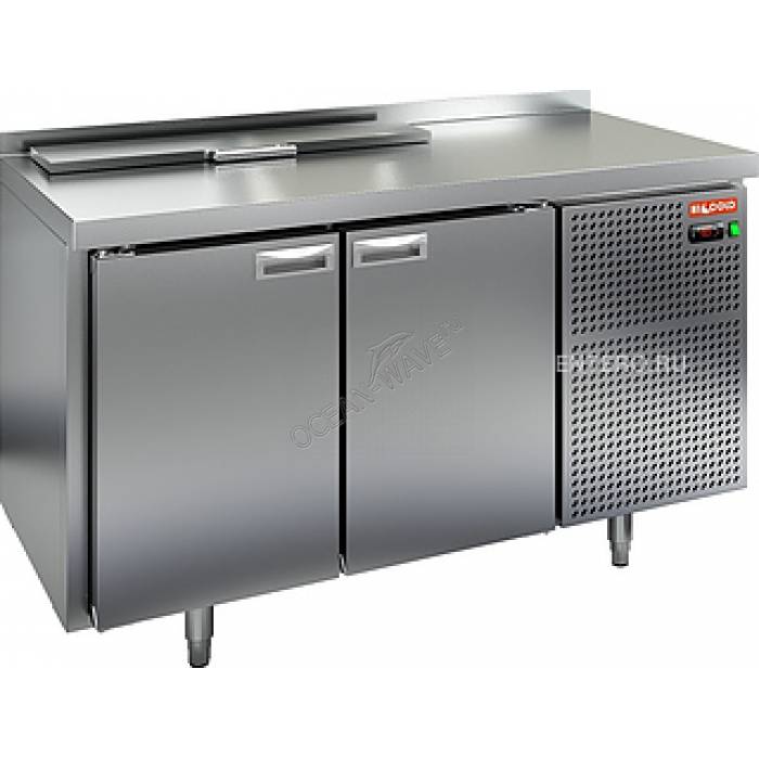 Стол для салатов HICOLD SL2-11SN (1/6) с крышкой - купить в интернет-магазине OCEAN-WAVE.ru