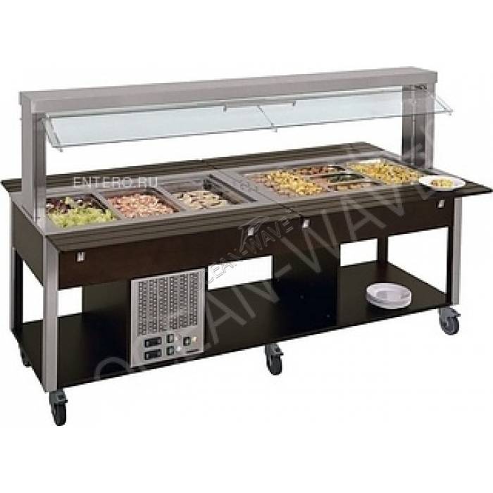 Стол шведский Metalcarrelli 6920.5F3M-W - купить в интернет-магазине OCEAN-WAVE.ru