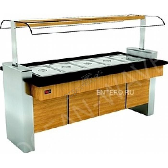 Салат-бар тепловой INOKSAN INO-OSA-HL133 - купить в интернет-магазине OCEAN-WAVE.ru