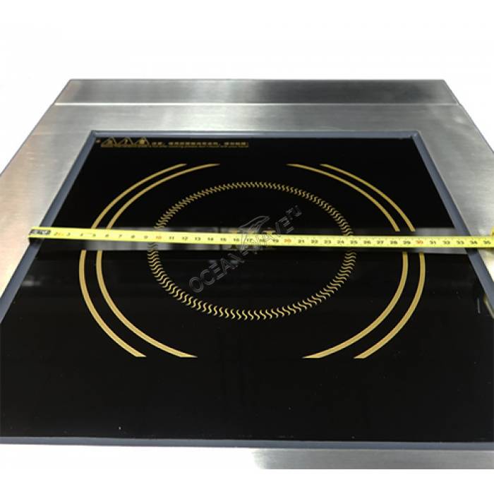 Плита индукционная Hurakan HKN-ICF80D - купить в интернет-магазине OCEAN-WAVE.ru