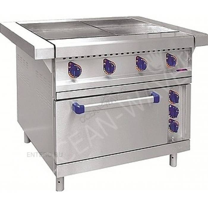 Плита электрическая Abat ЭП-4ЖШ-01 - купить в интернет-магазине OCEAN-WAVE.ru