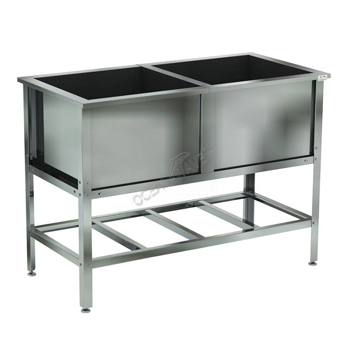 Ванна моечная Кобор ВМС/2-100/53 - купить в интернет-магазине OCEAN-WAVE.ru