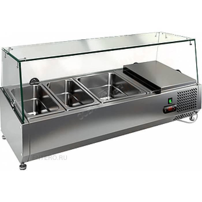 Витрина настольная HICOLD VRTG 6 - купить в интернет-магазине OCEAN-WAVE.ru