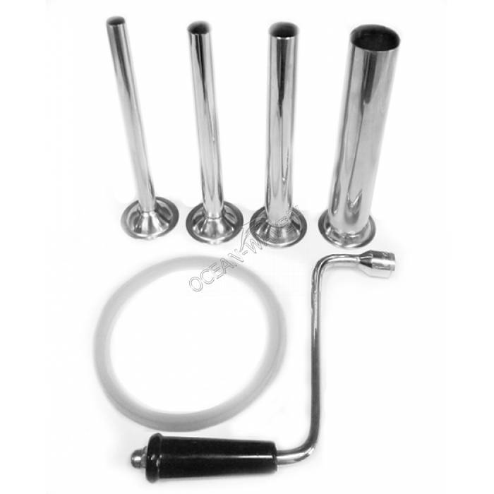 Шприц колбасный Hurakan HKN-ISV10 - купить в интернет-магазине OCEAN-WAVE.ru