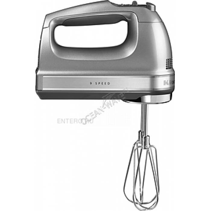 Миксер ручной KitchenAid 5KHM9212ECU серебристый - купить в интернет-магазине OCEAN-WAVE.ru
