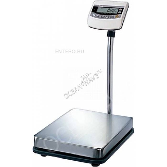 Весы напольные CAS BW-500 - купить в интернет-магазине OCEAN-WAVE.ru