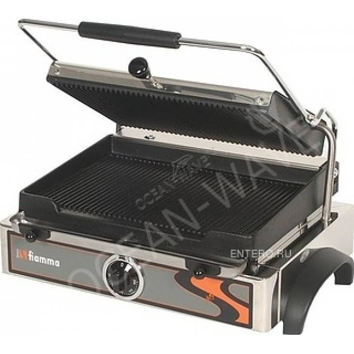 Гриль контактный FIAMMA GR 6.1 - купить в интернет-магазине OCEAN-WAVE.ru