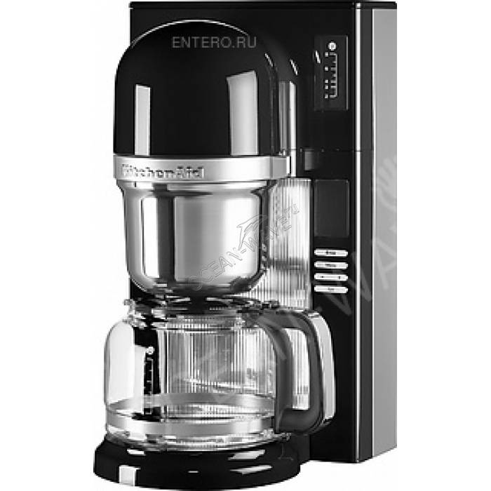Кофеварка KitchenAid 5KCM0802EOB черная - купить в интернет-магазине OCEAN-WAVE.ru