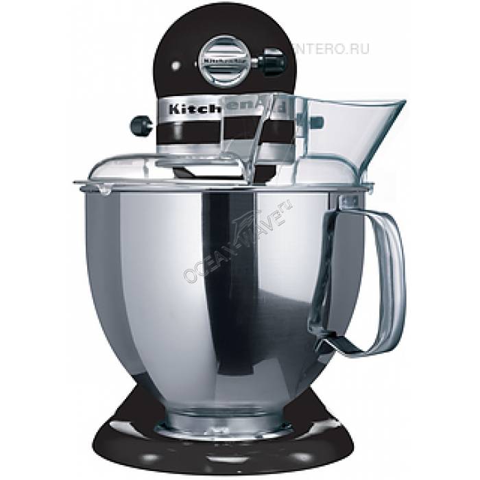 Миксер планетарный KitchenAid 5KSM125EOB черный - купить в интернет-магазине OCEAN-WAVE.ru