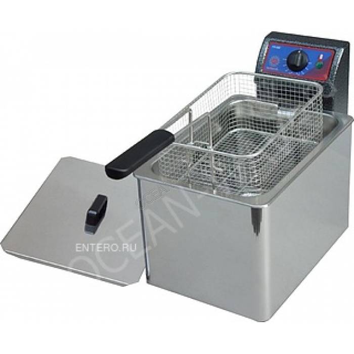 Фритюрница EGS FR 08 - купить в интернет-магазине OCEAN-WAVE.ru