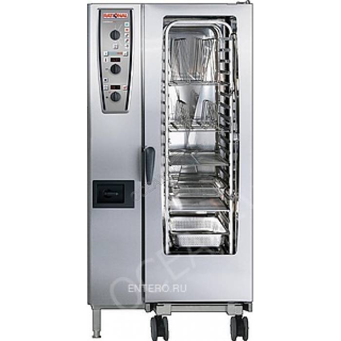 Пароконвектомат Rational CM 201G Plus - купить в интернет-магазине OCEAN-WAVE.ru