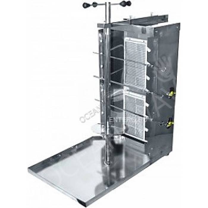 Шаверма газовая Гриль-мастер Ф2ШМГ - купить в интернет-магазине OCEAN-WAVE.ru