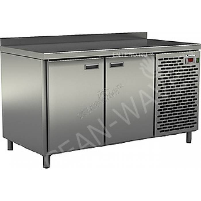 Стол морозильный Cryspi СШН-0,2-1400 - купить в интернет-магазине OCEAN-WAVE.ru