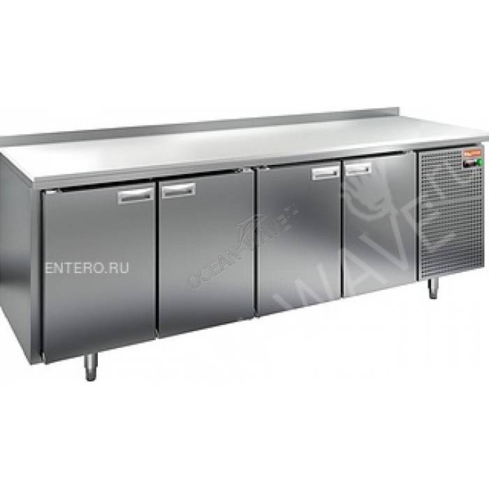 Стол холодильный HICOLD GN 1111/TN полипропилен - купить в интернет-магазине OCEAN-WAVE.ru