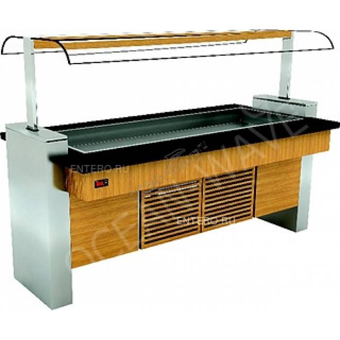 Салат-бар фуршетный INOKSAN INO-OSF-CL205H - купить в интернет-магазине OCEAN-WAVE.ru