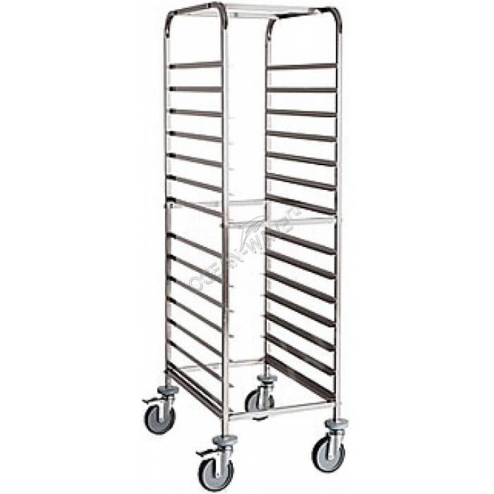 Тележка для противней Metalcarrelli 2076 - купить в интернет-магазине OCEAN-WAVE.ru