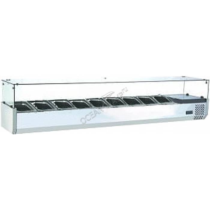 Витрина холодильная Enigma RT-2000L-2 - купить в интернет-магазине OCEAN-WAVE.ru