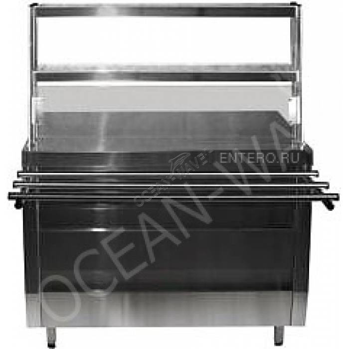 Прилавок нейтральный Rada ЗПН-6,5/7Н - купить в интернет-магазине OCEAN-WAVE.ru