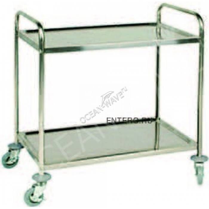 Тележка сервировочная Cozum C102 - купить в интернет-магазине OCEAN-WAVE.ru