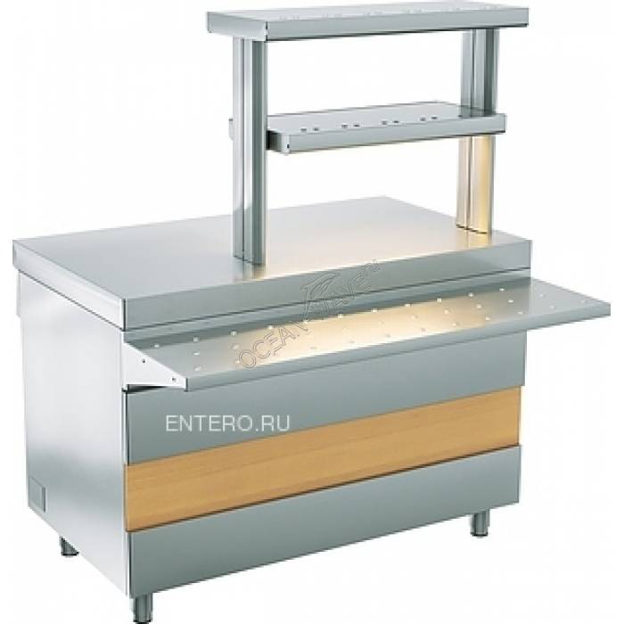 Прилавок для горячих напитков ATESY Ривьера 1200 мм - купить в интернет-магазине OCEAN-WAVE.ru