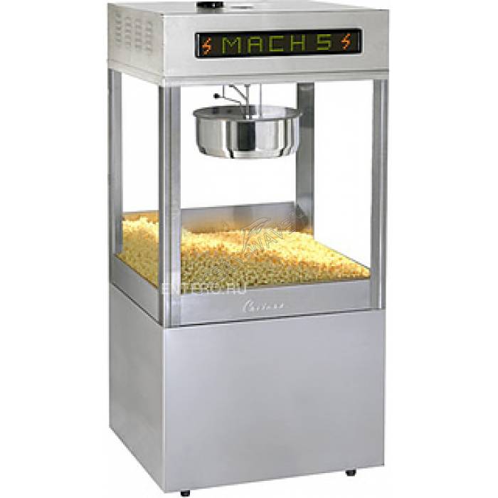 Аппарат для попкорна Cretors Mach5 32oz соль/сахар - купить в интернет-магазине OCEAN-WAVE.ru