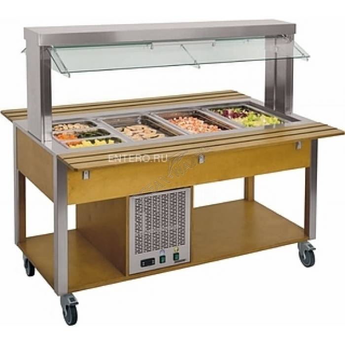 Стол шведский Metalcarrelli 6900.3M-R - купить в интернет-магазине OCEAN-WAVE.ru