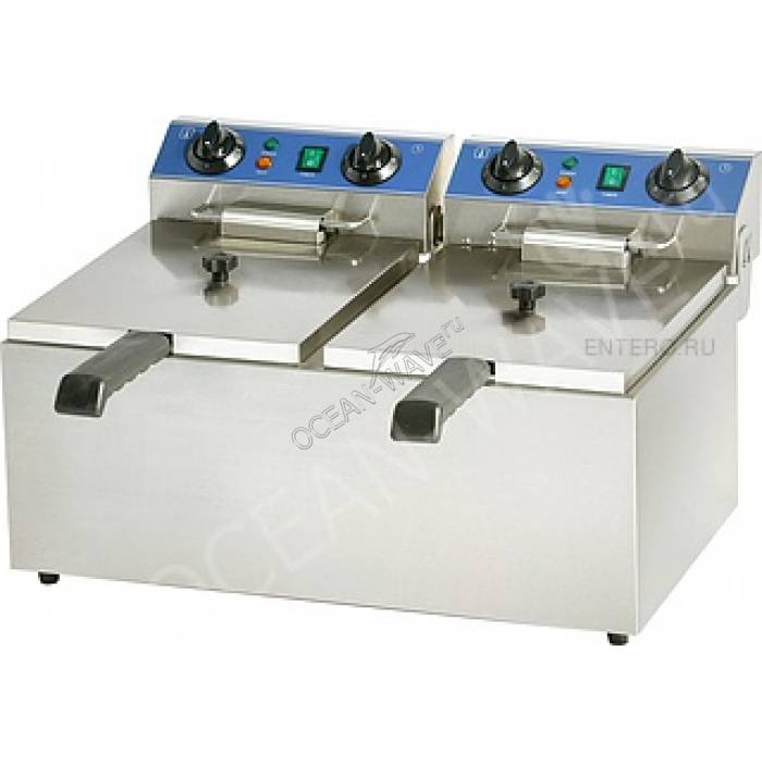 Фритюрница GASTRORAG CZG-EF-062 - купить в интернет-магазине OCEAN-WAVE.ru