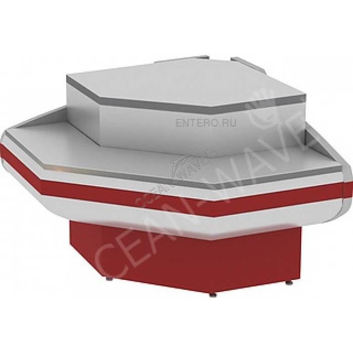 Прилавок кассовый Cryspi Gamma-2 ОС KNP угол внеш. - купить в интернет-магазине OCEAN-WAVE.ru