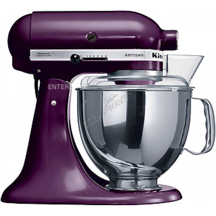 Миксер планетарный KitchenAid 5KSM175PSEBY фиолетовый - купить в интернет-магазине OCEAN-WAVE.ru