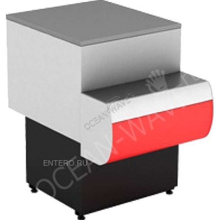 Прилавок кассовый Cryspi Octava KNP без боковин - купить в интернет-магазине OCEAN-WAVE.ru