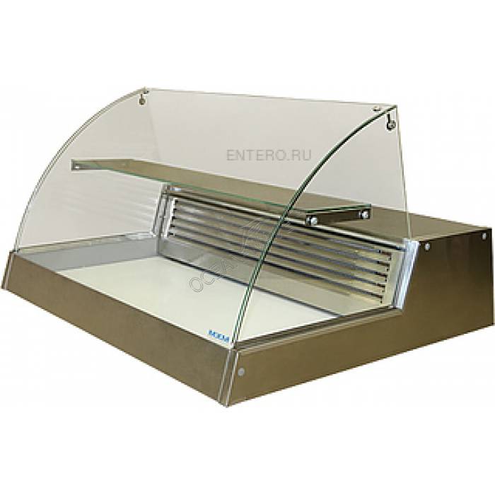 Витрина холодильная Марихолодмаш ВХС-1,5 Клио - купить в интернет-магазине OCEAN-WAVE.ru