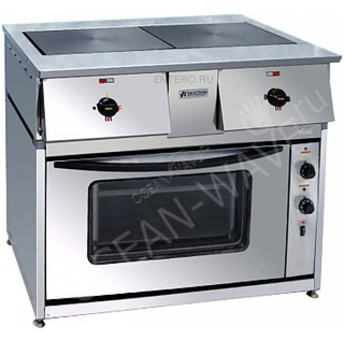 Плита электрическая Тулаторгтехника ПЭ-0,24М - купить в интернет-магазине OCEAN-WAVE.ru