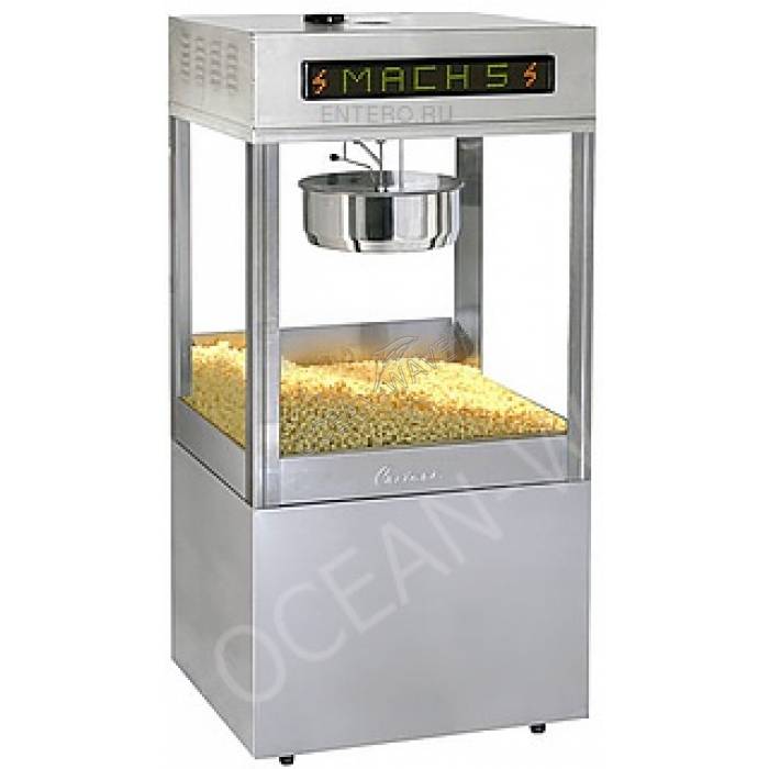 Аппарат для попкорна Cretors Mach5 32oz соль/сахар напольный - купить в интернет-магазине OCEAN-WAVE.ru