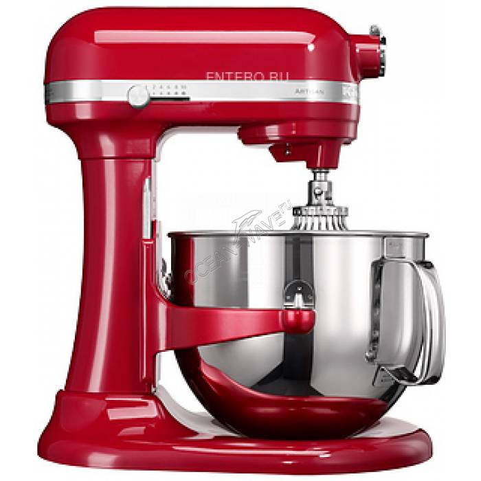 Миксер планетарный KitchenAid 5KSM7580XEER красный - купить в интернет-магазине OCEAN-WAVE.ru