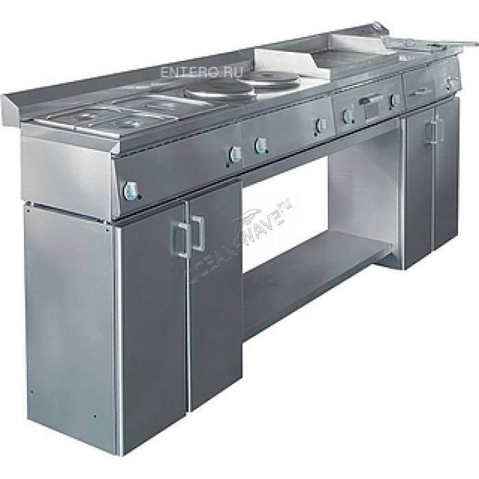 Электроплита ATESY Таверна-2005 (1-конфорочная, l=300 мм) - купить в интернет-магазине OCEAN-WAVE.ru