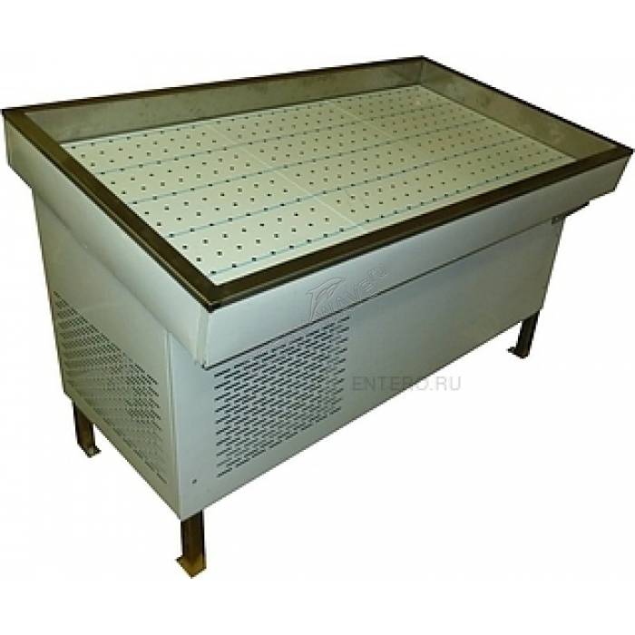 Прилавок холодильный "Рыба на льду" Марихолодмаш ПХС-1,55/1,1 - купить в интернет-магазине OCEAN-WAVE.ru