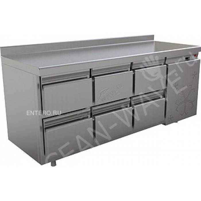 Стол холодильный Кобор C71-6B - купить в интернет-магазине OCEAN-WAVE.ru